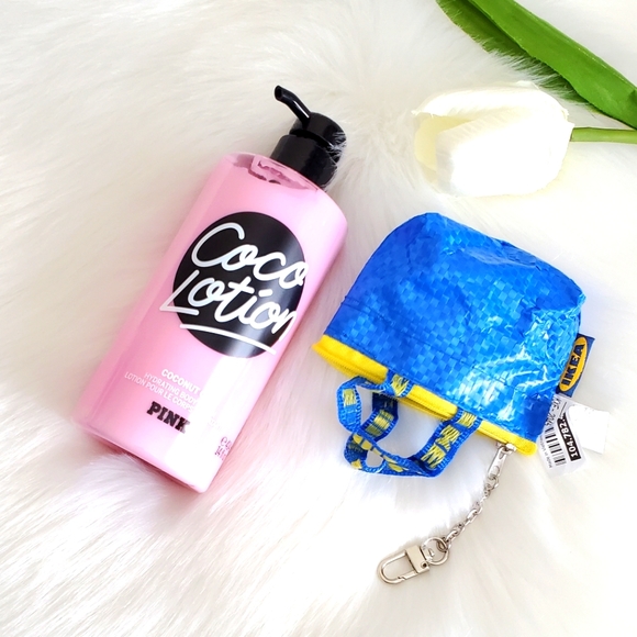 PINK Victoria's Secret Other - VS PINK LOTION + IKEA KEYCHAIN 😍